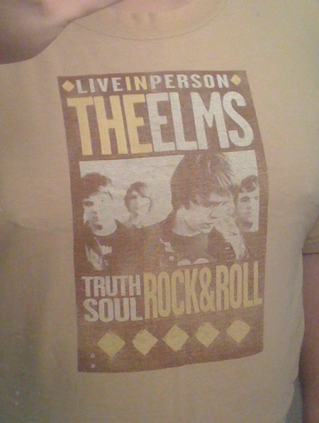 The Elms Truth Soul Rock & Roll Shirt - Old