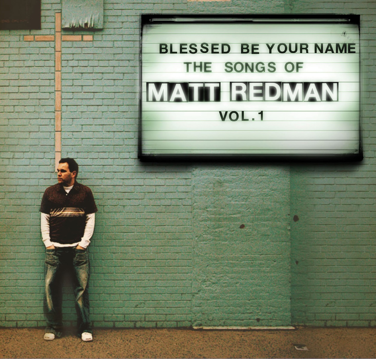  The Songs Of Matt Redman Vol. 1', with the artist's name highlighted in bigger letters.