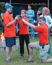 A summer camp for youth in South Bend, IN