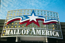 Mall of America Entrance Logo