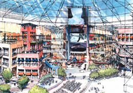 Mall of America Phase II’s Town Square