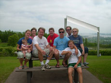 The Family Photo at the Overlook