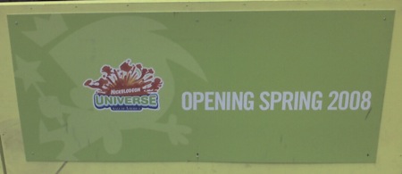 Nickelodeon Universe Coming Spring 2008