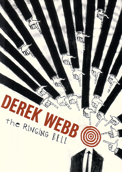 Derek Webb The Ringing Bell Graphic Novel Cover